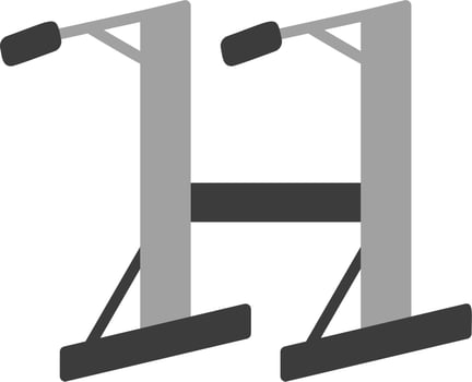 Dip Bar Vector Icon