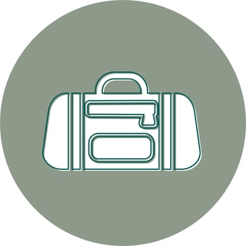 Sport Bag Vector Icon