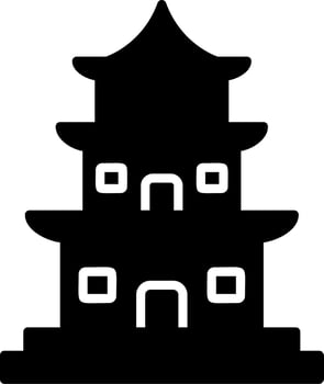 Temple Vector Icon