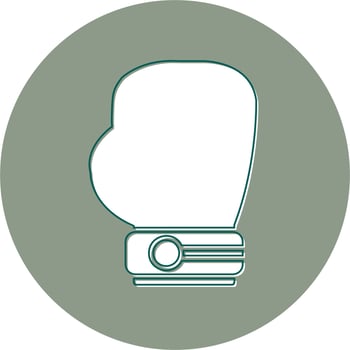 Boxing Gloves Vector Icon