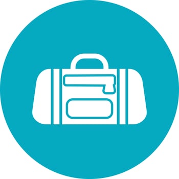 Sport Bag Vector Icon