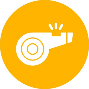 Whistle Vector Icon