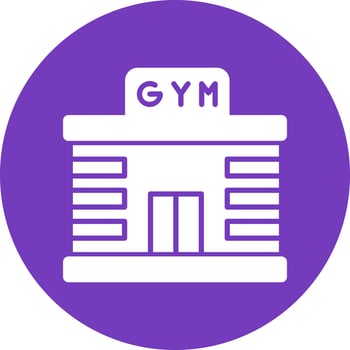 Gym Vector Icon