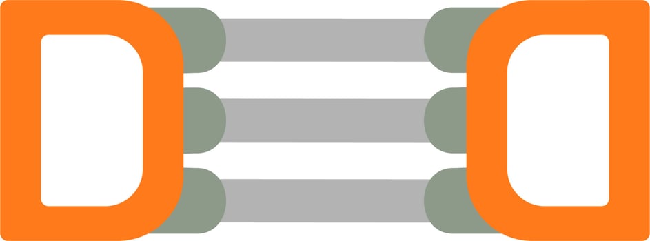 Chest Expander Vector Icon