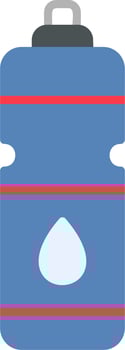 Water Bottle Vector Icon