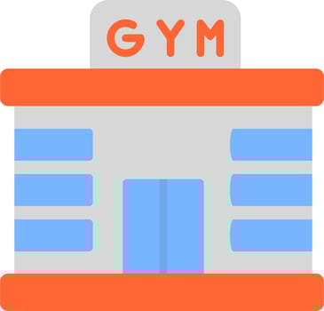 Gym Vector Icon