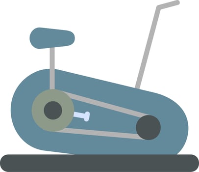 Stationary Bike Vector Icon