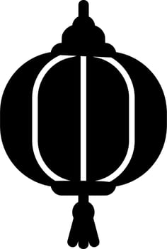 Paper Lantern Vector Icon