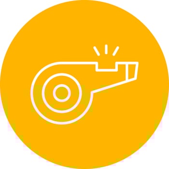 Whistle Vector Icon