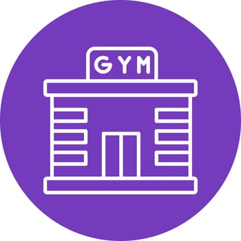 Gym Vector Icon