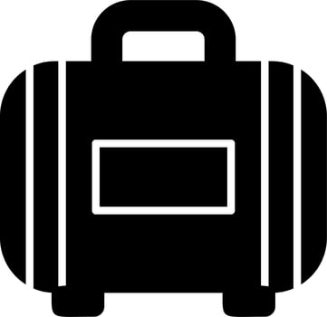 Suitcase Vector Icon