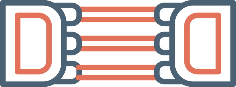 Chest Expander Vector Icon