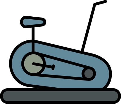 Stationary Bike Vector Icon
