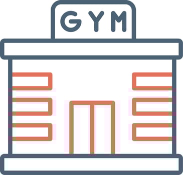 Gym Vector Icon