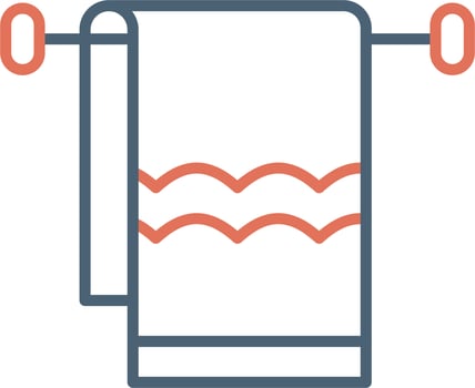 Towel Vector Icon