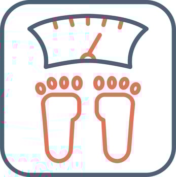 Weight Vector Icon