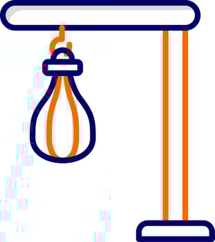 Punching Bag Vector Icon