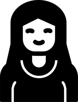 Girl Vector Icon