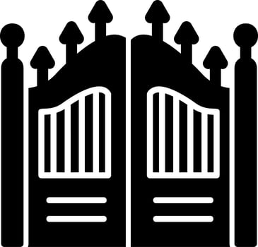 Gate Vector Icon