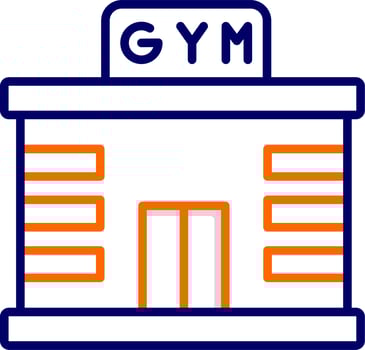 Gym Vector Icon