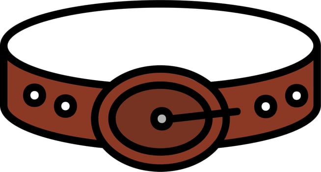 Belt Vector Icon