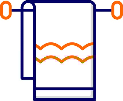 Towel Vector Icon