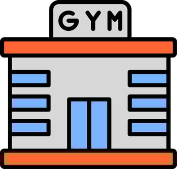 Gym Vector Icon