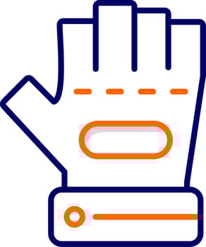 Gloves Vector Icon