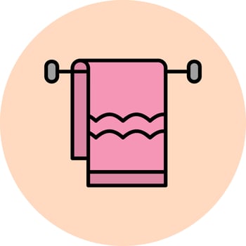 Towel Vector Icon