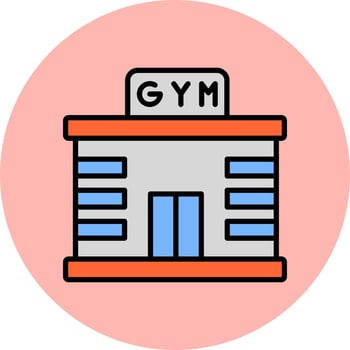 Gym Vector Icon