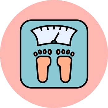Weight Vector Icon