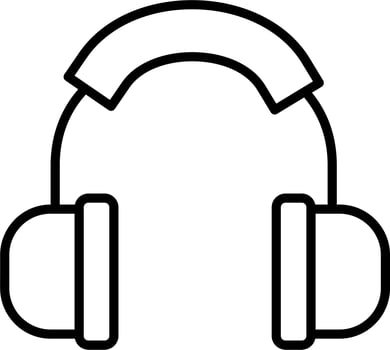 Headphones Vector Icon
