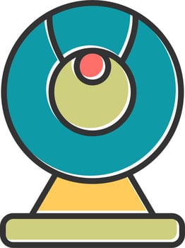Webcam Vector Icon