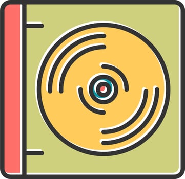 Cd Vector Icon