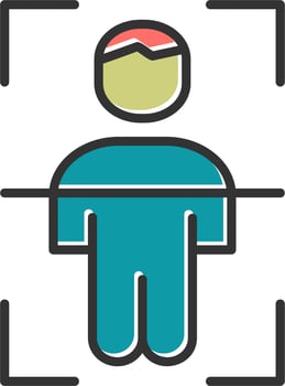 Body Scan Vector Icon