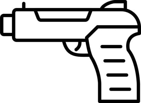 Gun Vector Icon