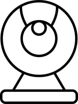 Webcam Vector Icon