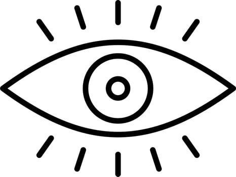 Vision Vector Icon