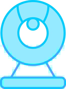 Webcam Vector Icon