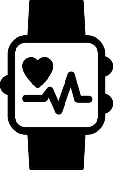 Smartwatch Vector Icon