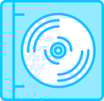 Cd Vector Icon