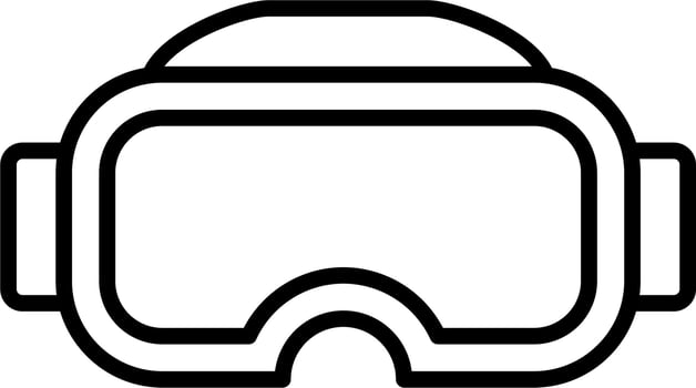 Vr Glasses Vector Icon
