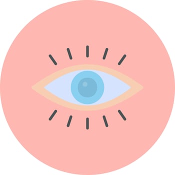 Vision Vector Icon