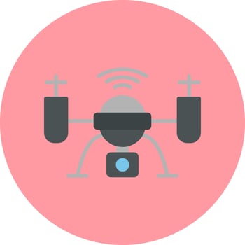 Drone Vector Icon