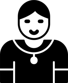 Gym Trainer Vector Icon