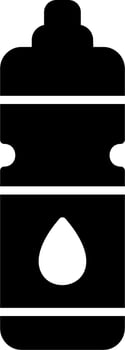 Water Bottle Vector Icon