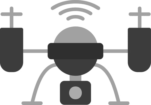 Drone Vector Icon