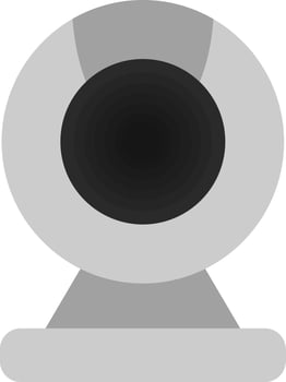 Webcam Vector Icon