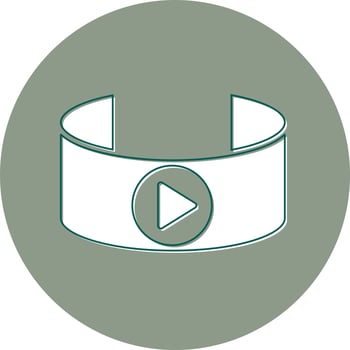 Panoramic Vector Icon