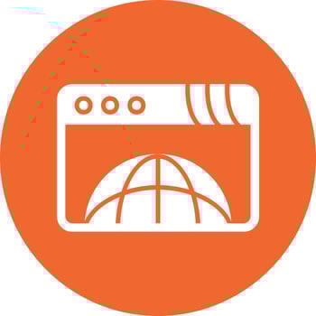 Browser Vector Icon